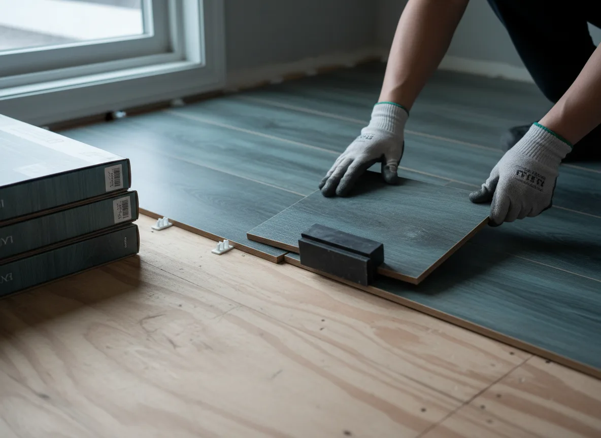 Luxury Vinyl Plank Installation company in Collinsville, TX
